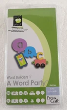 Cricut Classmate Cartridge A Word Party