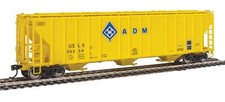 HO Scale - WALTHERS PROTO 920-106150 ADM 55' Evans 4780 Cu Ft Covered Hopper