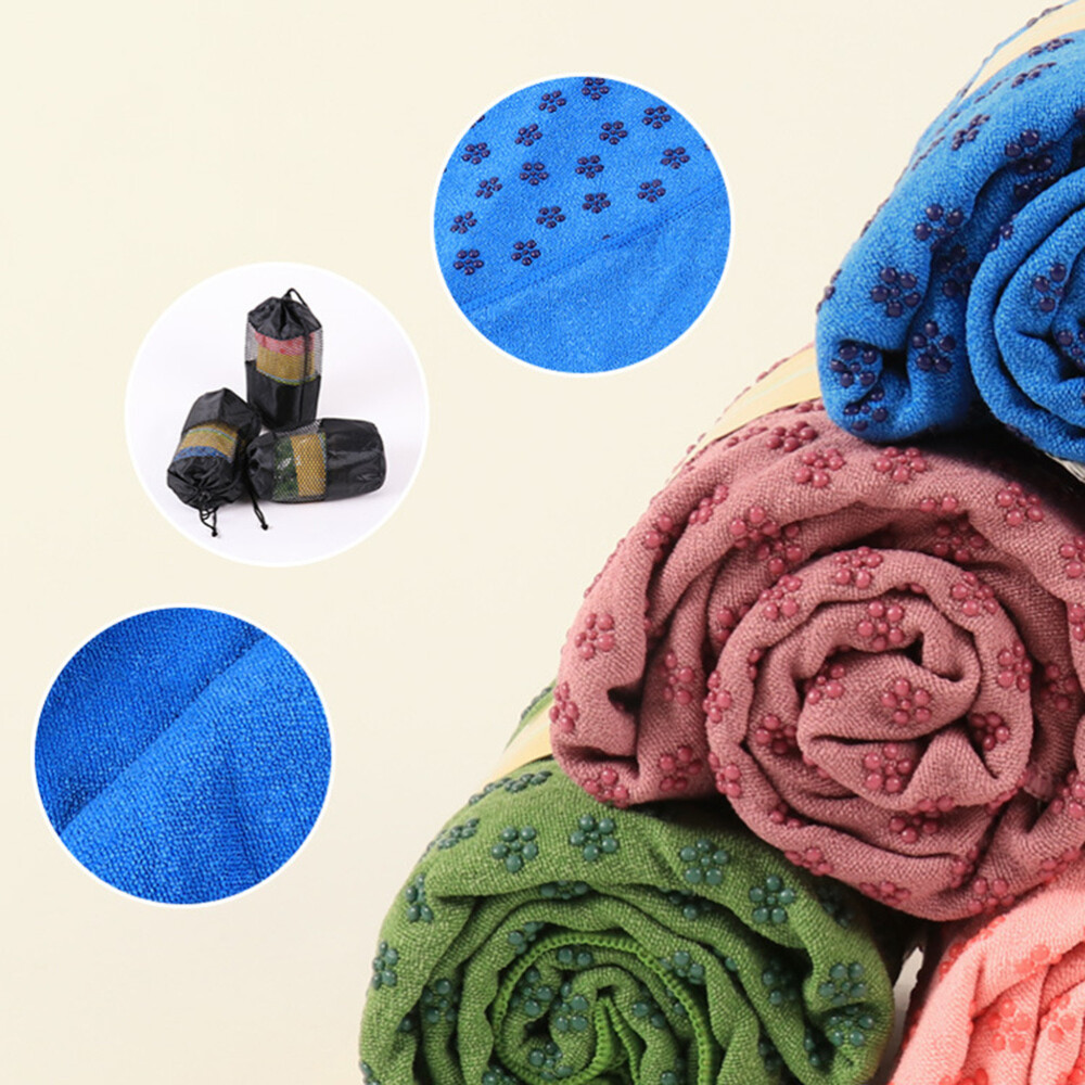 Microfiber Yoga Towel Microfiber Yoga Mat Towel Travel Sports Towel eBay
