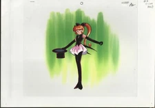 "Mysterious Thief Saint Tail"  怪盗 セイント・テール  1995-96 Anime TV Cels & Backgrounds