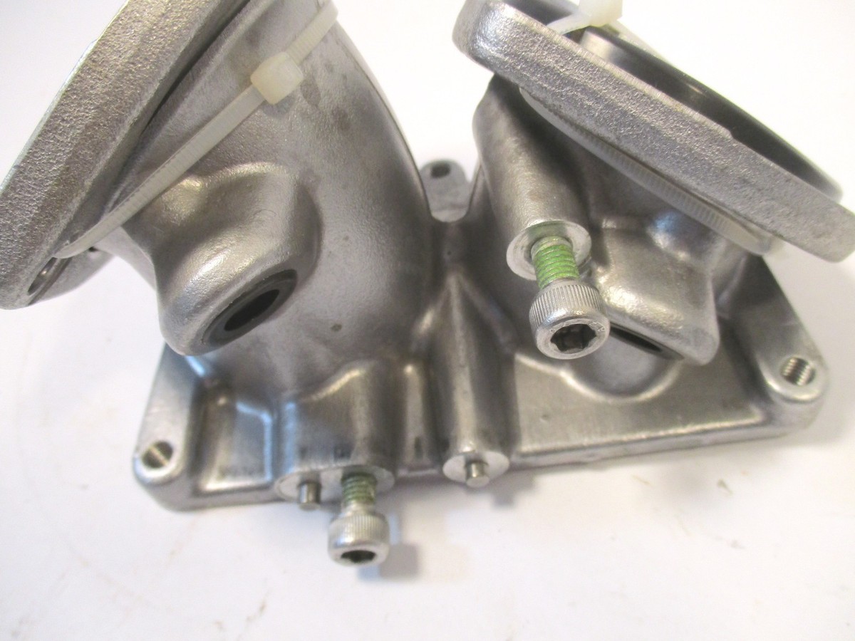 KAWASAKI VN2000 VULCAN INTAKE MANIFOLD FUEL INJECTORS VN 2000