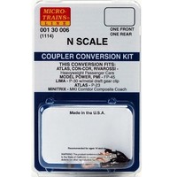 Micro Trains Line 001 30 006 N Scale Model Power Fp-45 Coupler Conversion Kit on sale Micro Trains Line 001 30 006 N Scale Model Power Fp-45 Coupler Conversion Kit on sale