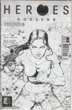 Heroes Godsend #1 Zbox exclusive - ted - Acceptable - Comic