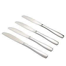 16-Piece Stainless Steel Dinner Knives Set