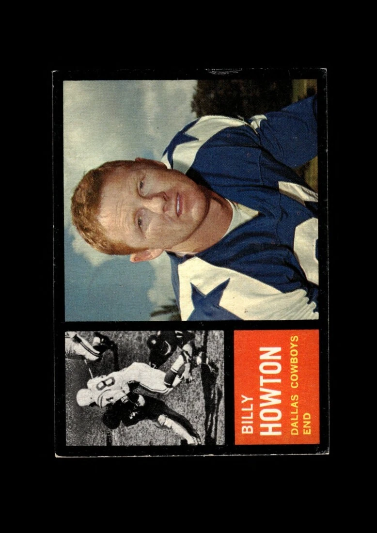 1962 Topps Set-Break # 42 Billy Howton EX-EXMINT *GMCARDS*