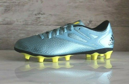 Adidas Messi 15.4 FX G Silver Soccer 