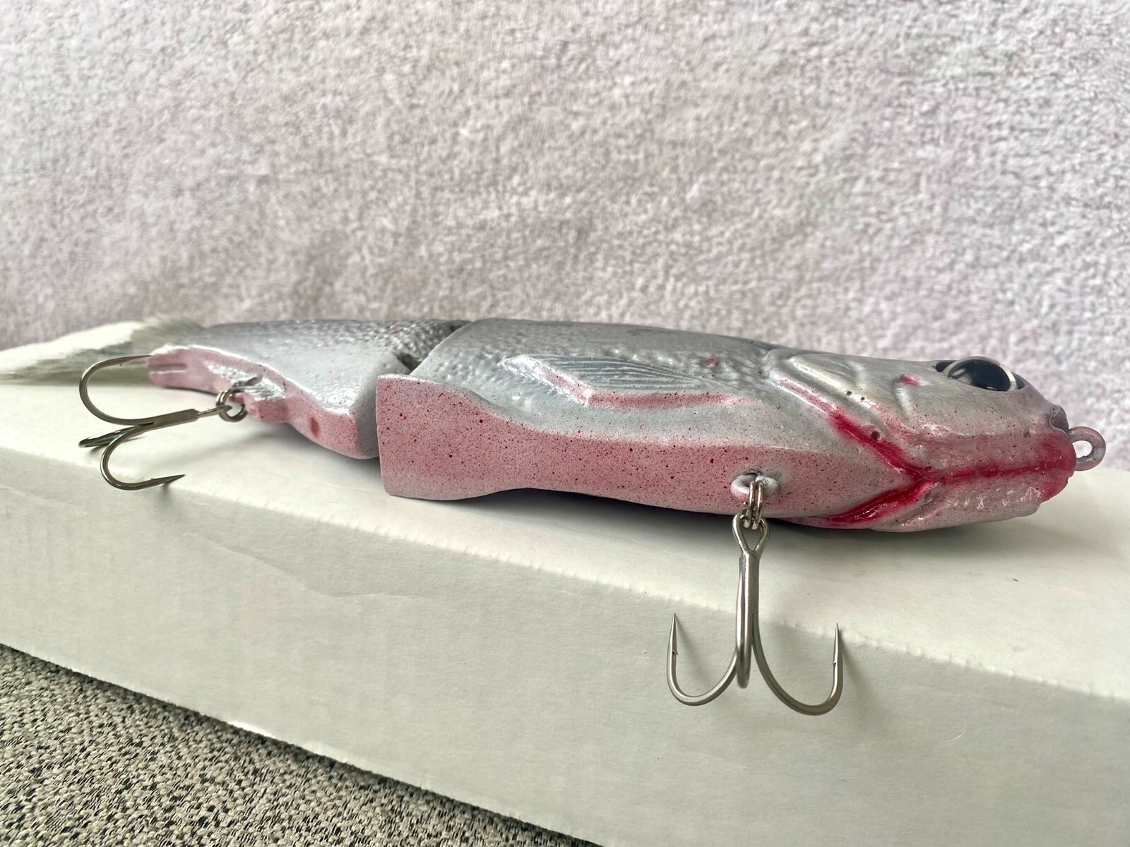 KGB King 11" Glide Bait KGB Swimbaits eBay