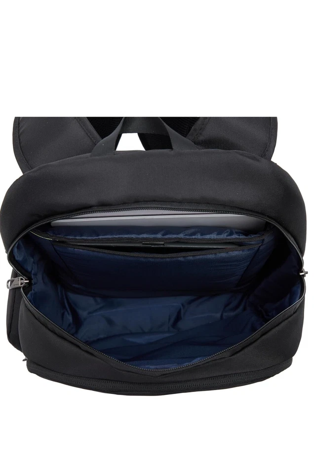 NWT Travelon 5-Point Anti-Theft Security Bag Backpack Urban Collection Black - Image 2 of 4