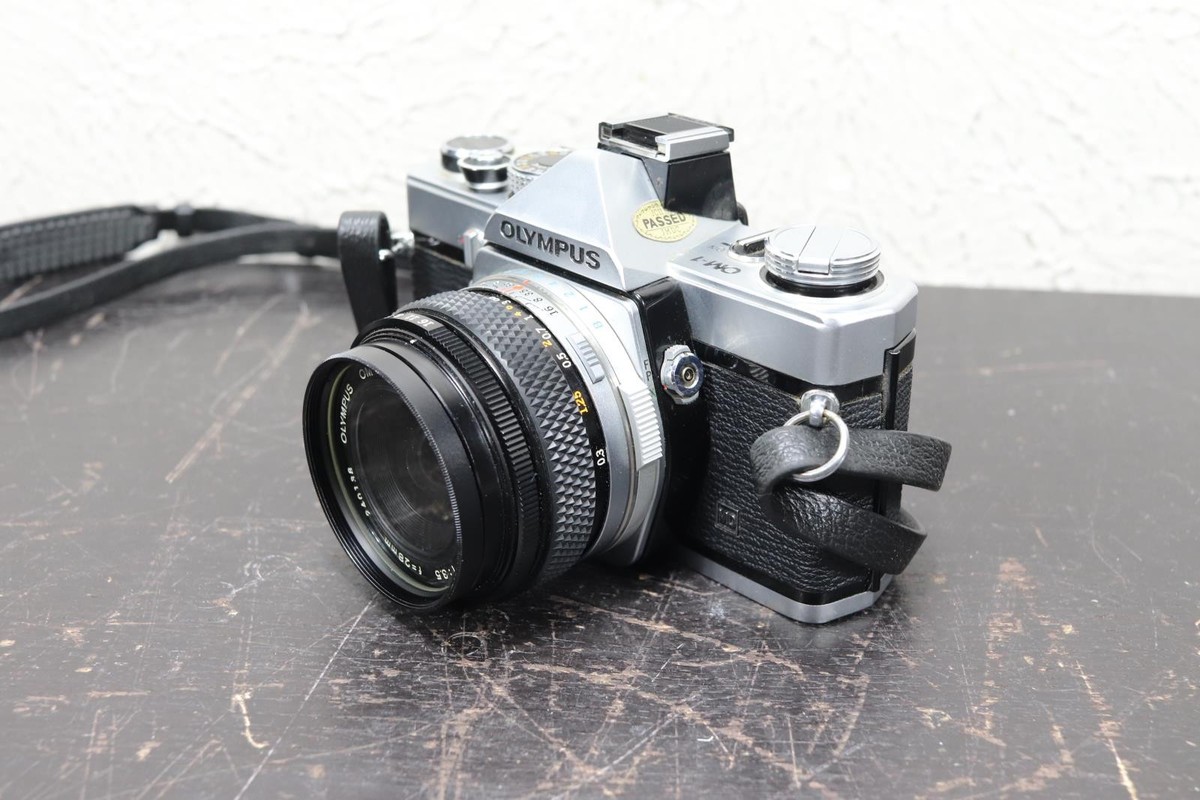 OLYMPUS OM-1 SLR Film Camera G.ZUIKO f3.5 28mm From Japan | eBay