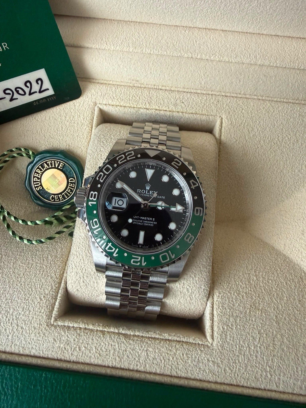 Rolex Sprite Jubilee