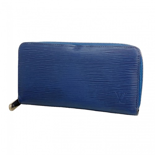 Louis Vuitton Epi Zippy Wallet M61873 Andigo Blue 915600