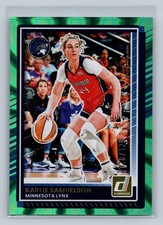 2025 Donruss WNBA #50 Karlie Samuelson Teal Laser #/125