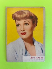 1953 Topps Who-z-at Star Trading Cards 17
