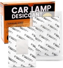 10p 10 Gram Car Lamp/Headlight Desiccant, High Absorption Anti-Fog Moisture Pack