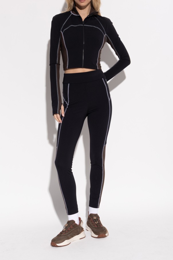 Fendi - Women - Flow sports shoes - Brown thumbnail 3