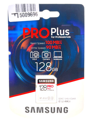 Speicherkarte - Samsung - 128Pro Plus / Camera, Notebook