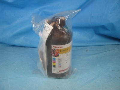 GENUINE MIMAKI LUS-120 MAGENTA UV INK 1000ML W/ CHIP - LUS12-M-BA EXP 2025.04.