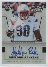 2016 Panini Prizm Collegiate Draft Picks Silver Sheldon Rankins #226 Auto 1e0