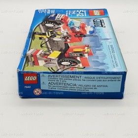 LEGO City Off Road Fire Rescue Building Set 7942