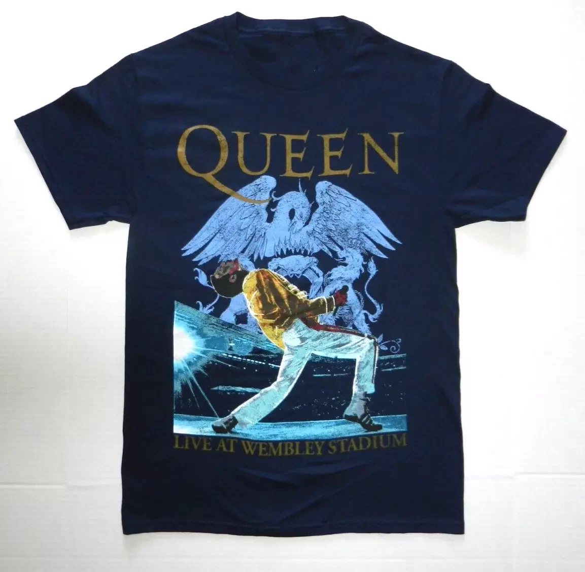 freddie mercury t shirt dress Freddie Mercury Freddie Mercury Tribute Concert UK T-shirt  RareVinyl.com