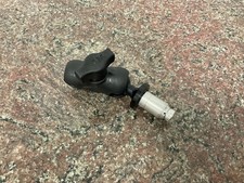 RAM Motorcycle Fork Stem Mount Ball Base Adjustable Phone Holder Mount