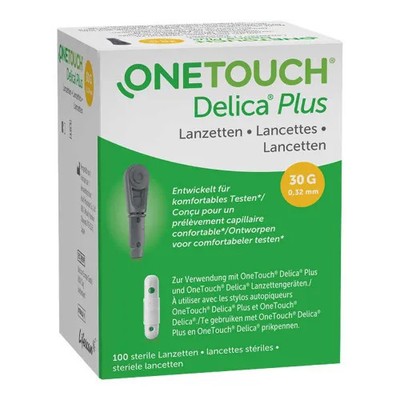One Touch Delica Plus Nadellanzetten 100 Stk. *PZN:14817354*