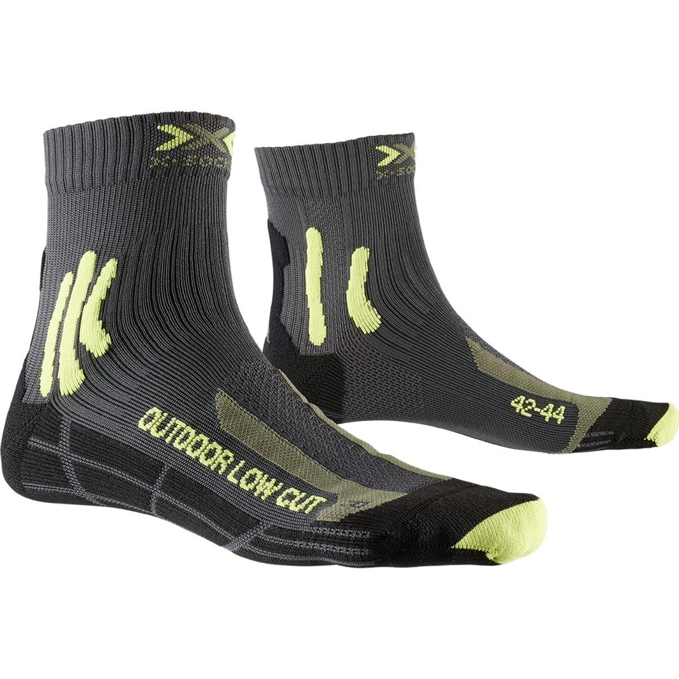 X-SOCKS Trek Outdoor Low Cut Trekkingsocken Unisex Outdoorsocken Funktionssocken - Image 4 of 4
