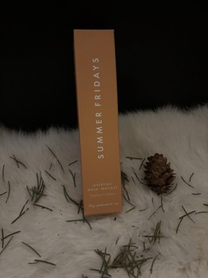 Summer Fridays Overtime Mask 1oz  NEW SEALED