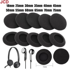 10x Ear Pads Replacement Sponge Cover Headphones Earphones Headset Foam Cushion