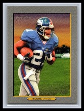 2006 Topps Turkey Red #311 Tiki Barber Base Card New York Giants