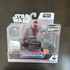 Star Wars Micro Galaxy Poe Dameron's T-70 X-WING  0062A Armada Edition IN HAND