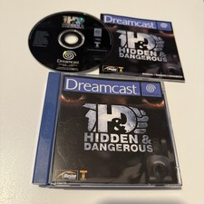 ebay® Auktion 137365819076 | Hidden And Dangerous Sega Dreamcast komplett mit Handbuch Thumbnail of ebay® auction 137365819076 | Hidden And Dangerous Sega Dreamcast komplett mit Handbuch