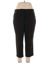 Cato Women Black Dress Pants 14