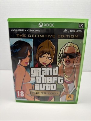Grand Theft Auto: The Trilogy: The Definitive Edition (Xbox One) PEGI 18+