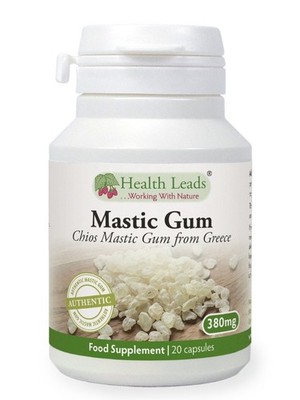 HEALTH LEADS MASTIX (MASTIC GUM) 380 MG X 20 KAPSELN