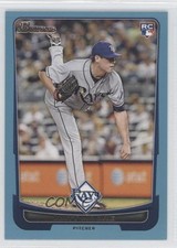 2012 Bowman Blue Border 267/500 Matt Moore #211 0b0