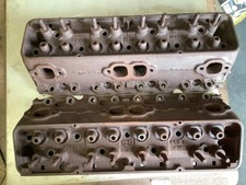 Oem Gm 3782461 Cylinder Heads Small Block Chevy Camel Hump. One Set 2