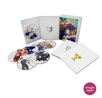 Fate/Zero Blu-ray Disc Box I Aniplex Japan Anime Limited Edition