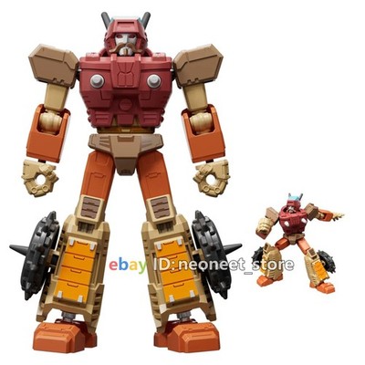 Blokees The Transformers The Movie Wreck-Gar Action Figure Assembly Model Toy
