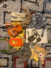 GI Joe parts and clothes lot - Adventure Team and Vintage
