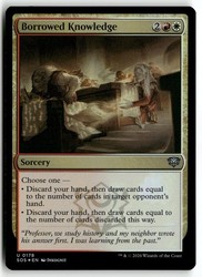 Borrowed Knowledge (178/444) Foil Uncommon - Secrets of Strixhaven - MTG