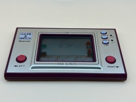 Nintendo Game & Watch CHEF FP-24 1981 Near Mint In Box