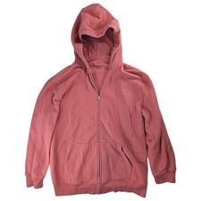 Gap Teen  Rose/Pink Full Zip Hoodie Sweatshirt  Size 18/20