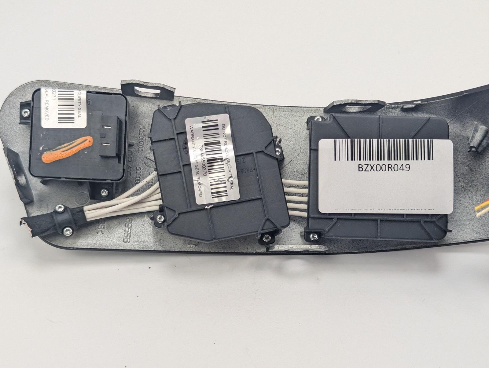 03-13 Maserati Quattroporte M139 Front Left Driver Side Seat Control Switch Oem
