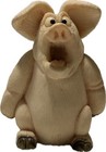 Piggin Shut It!!! 1997 David Corbridge Handmade Ceramic Figurine