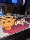 Antique Horse Drawn Wagon To Toy  Wood — photo 5
