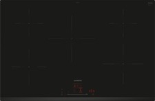 Image of Siemens iQ100 EH831HVB1E 80cm 5 Zone Induction Hob - Black