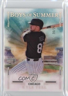 2025 Panini Boys of Summer Holo Silver 20/25 Kyle Teel #79 18nk