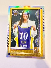 Kelsey Plum 2025 Donruss WNBA Silver #12 Los Angeles Sparks