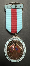 275th Anniversary of Formation of the Grand Lodge of England 1992 Masonic Medal